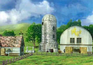 Die Chocobo-Farm aus Final Fantasy VII