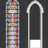 Kirche Fenster