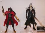 PLAY ARTS - Vincent und Sephiroth