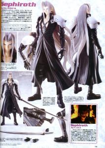 PLAY ARTS Sephiroth