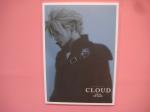 CLOUD - Vorläufiges Cover des Visual Book