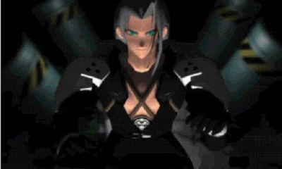 Sephiroth erkennt das Machtpotenzial, das Jenovas Fähigkeiten ihm bieten