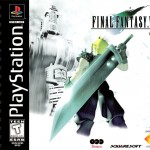 Cover der nordamerikanischen Version von Final Fantasy VII
