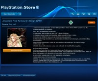 PSN Store Cosmos Chaos Theme