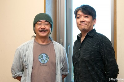 Uematsu und Hamauzu im DPS-Interview