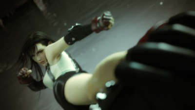 "Kick ass, Tifa!"