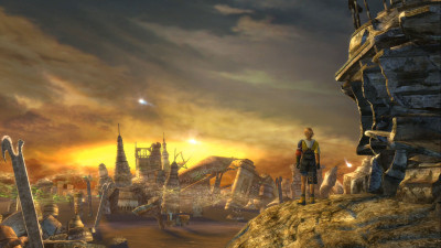 FFX X-2 HD Screenshot 01