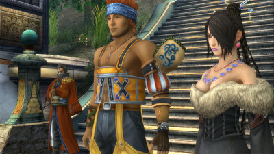 FFX X-2 HD Screenshot 04