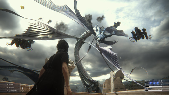 FF XV Screenshot 01