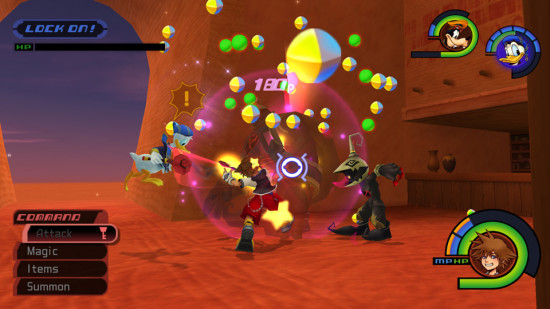 KH HD 1.5 ReMIX Screenshot 13