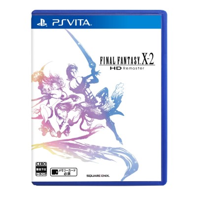 FFX-2 HD PS Vita