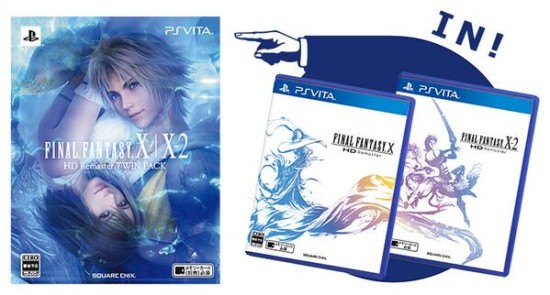 FFX X-2 HD PS Vita Twin Pack