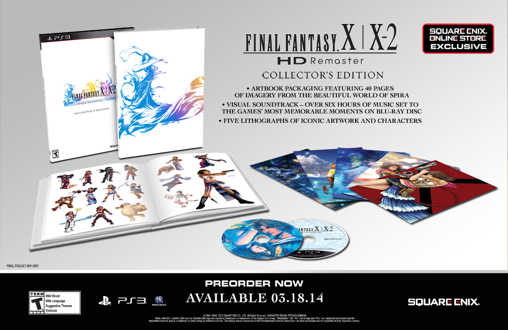 FF X | X-2 Collector's Edition