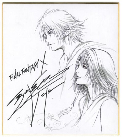 Nomura14-Tidus-Yuna-Artwork