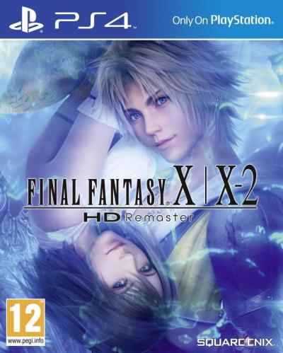 ffx-x2 ps4 box art