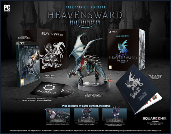 FFXIV-ARR-Heavensward-CE-Inhalt