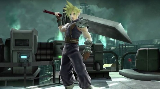 FFVII-Cloud-Super-Smash-Bros-Ankündigung